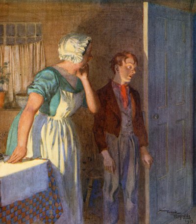 Kit and His Mother by Frank Reynolds