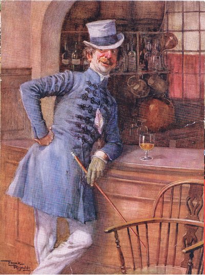 Montague Tigg (Martin Chuzzlewitt) by Frank Reynolds