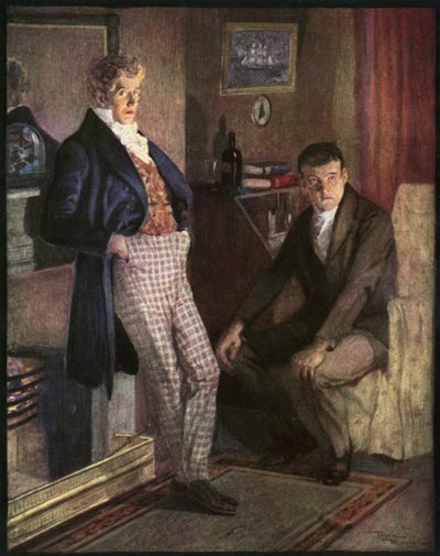 Mr. Bob Sawyer and Mr. Ben Allen by Frank Reynolds