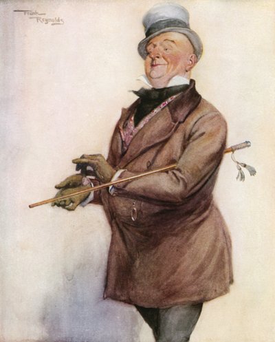 Mr Micawber by Frank Reynolds