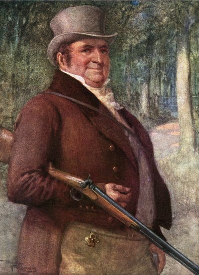 Mr. Wardle by Frank Reynolds