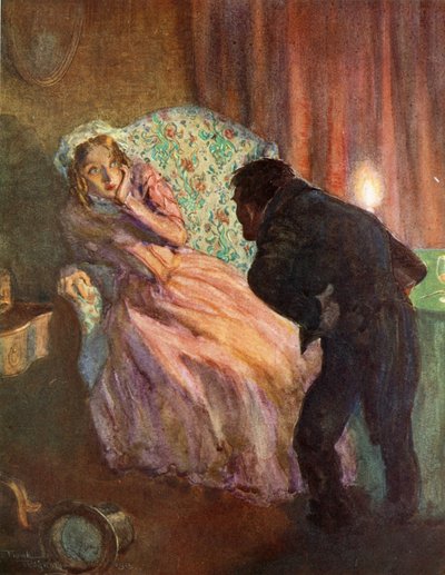 Mr. and Mrs. Quilp by Frank Reynolds