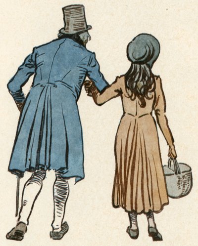 The Old Curiosity Shop: Title Page Illustration by Frank Reynolds