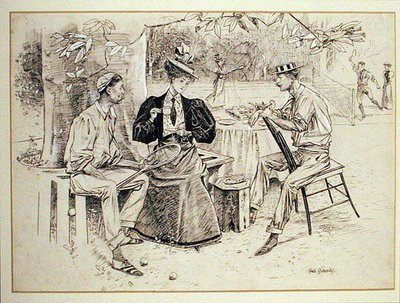 Tea and Tennis by Frank Richards