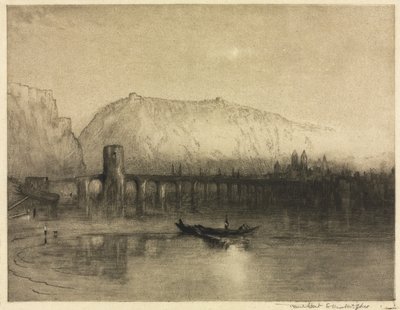 Ehrenbreitstein to Coblenz, No. 1 by Frank Short