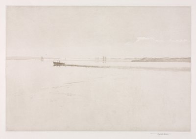 Morning Haze in Chichester Harbor by Frank Short
