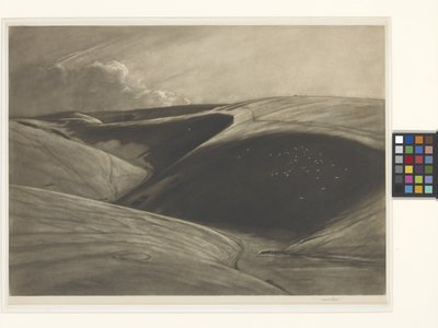 The Shadowed Valley by Frank Short