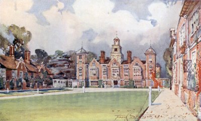 Blickling Hall by Frank Southgate