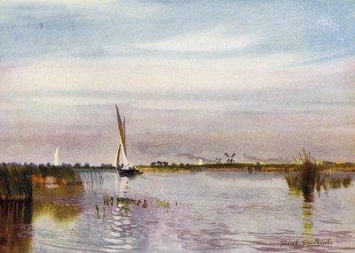 Norfolk Broads: Heigham Sounds by Frank Southgate