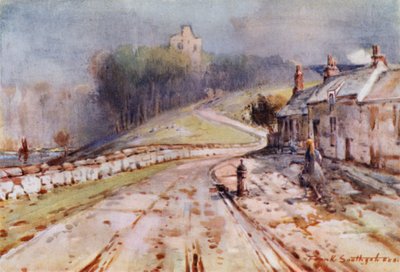 Norham Castle by Frank Southgate