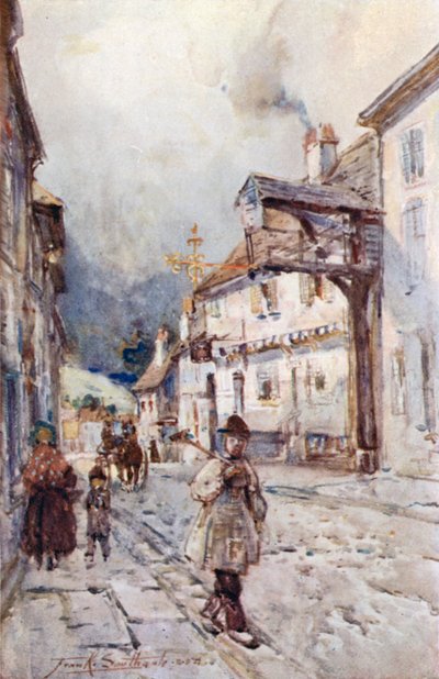 Woodbridge-Street by Frank Southgate