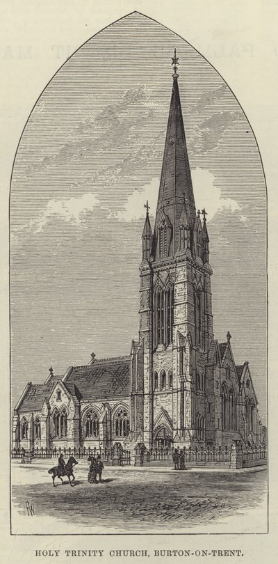 Holy Trinity Church, Burton-on-Trent by Frank Watkins