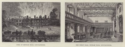 Irnham Hall in Lincolnshire by Frank Watkins
