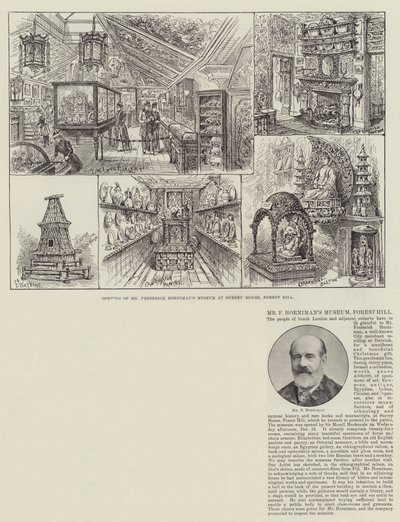 Mr F Horniman