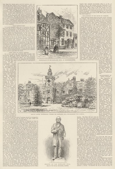 Sir Rowland Hill and Penny Postage, a Memorable Jubilee by Frank Watkins