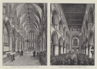 Southwell Cathedral by Frank Watkins