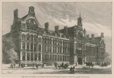 The City and Guilds of London Technical Education Central Institute, South Kensington by Frank Watkins