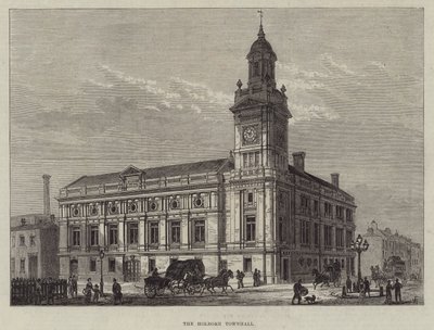 The Holborn Townhall by Frank Watkins