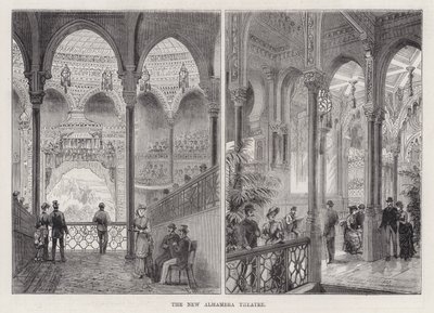 The New Alhambra Theatre by Frank Watkins