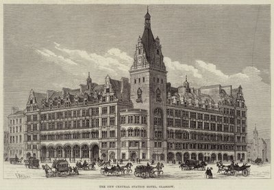 The New Central Station Hotel, Glasgow by Frank Watkins