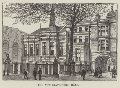 The New Stationers