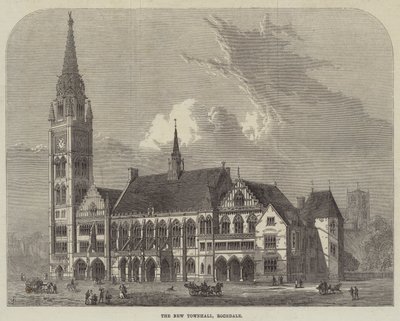 The New Townhall, Rochdale by Frank Watkins