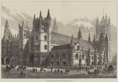 The Proposed Restorations of Westminster Hall by Frank Watkins