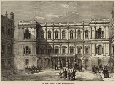 The Royal Academy of Arts, Burlington House by Frank Watkins