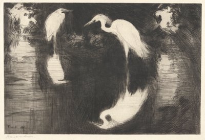 Dark Pool by Frank Weston Benson