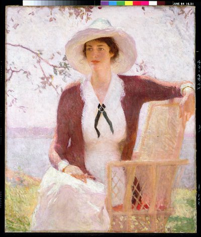 My Daughter Elisabeth by Frank Weston Benson