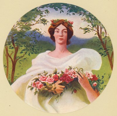 The Four Seasons: Summer by Frank Weston Benson