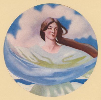 The Four Seasons: Winter by Frank Weston Benson