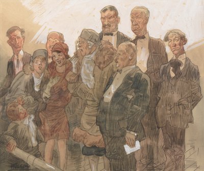 History of a Picture No. 2: The Public by Frank Wilcox