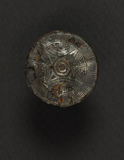 Disk Ornament, 600s by Frankish School
