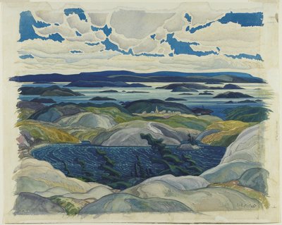 Bay of Islands, 1930 by Franklin Carmichael