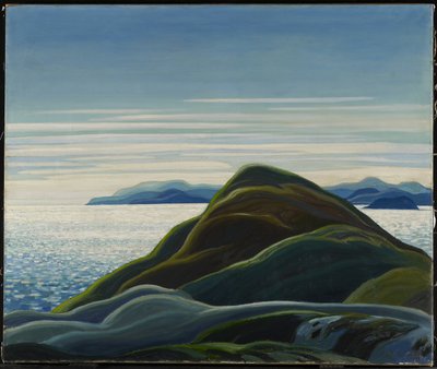 North Shore, Lake Superior by Franklin Carmichael