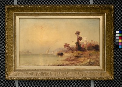 The Temple of Philae by Franklin D. Briscoe
