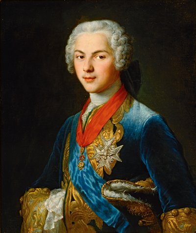 Dauphin Louis, Son of King Louis XV by Francois-Hubert Drouais