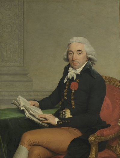 Portrait of a Man by François André Vincent