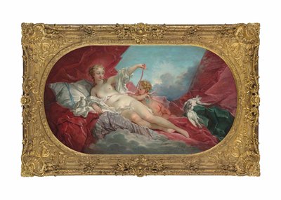 Venus and Cupid by François Boucher