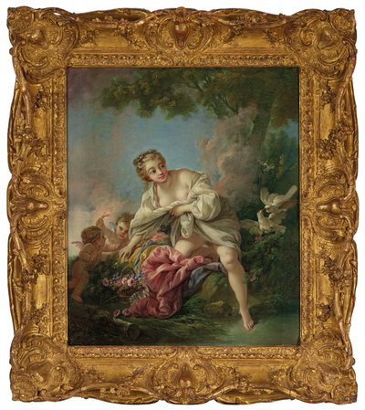 Venus and the Loves by François Boucher