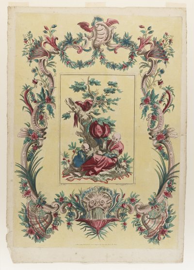 Fire Screen: The Sense of Taste by François Boucher