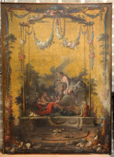 Tapestry Design: Aurora and Cephalus by François Boucher