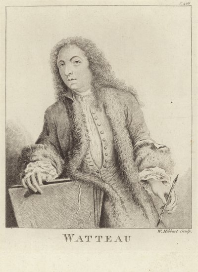 Jean Antoine Watteau by François Boucher