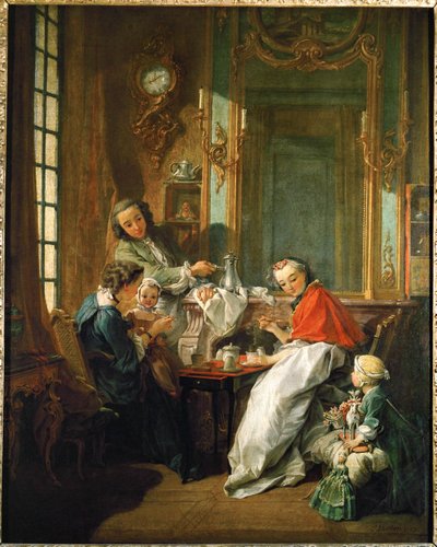 The Luncheon by François Boucher
