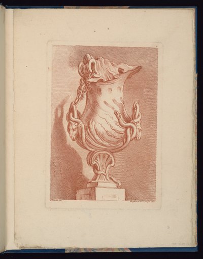 Plate 4, Book of Vases by François Boucher