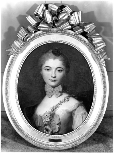 Portrait of Louise Honorine Crozat du Chatel Duchess of Choiseul by François Boucher