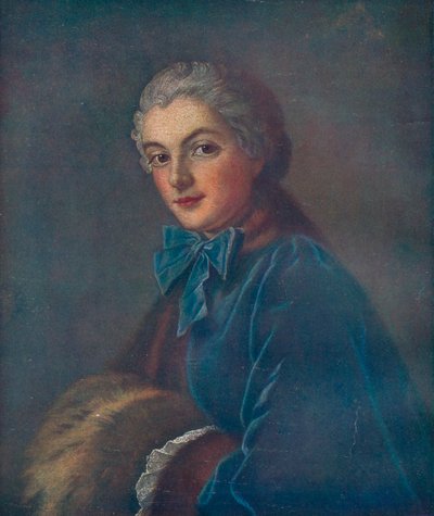 Portrait of a Young Woman by François Boucher