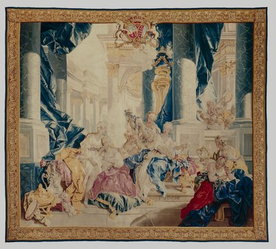 Psyche Displaying Her Treasures to Her Sisters by François Boucher