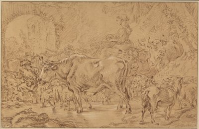 Return to the Fold by François Boucher